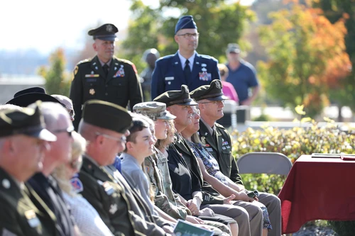 Ceremony held at Patriots Park